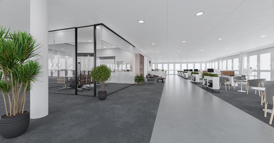 Büro an Lausanne 62, 1020 Renens VD – Bild 4 von 5
