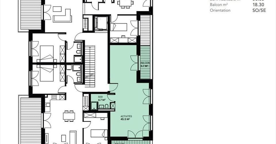 Avenue du Tir-Fédéral 78B