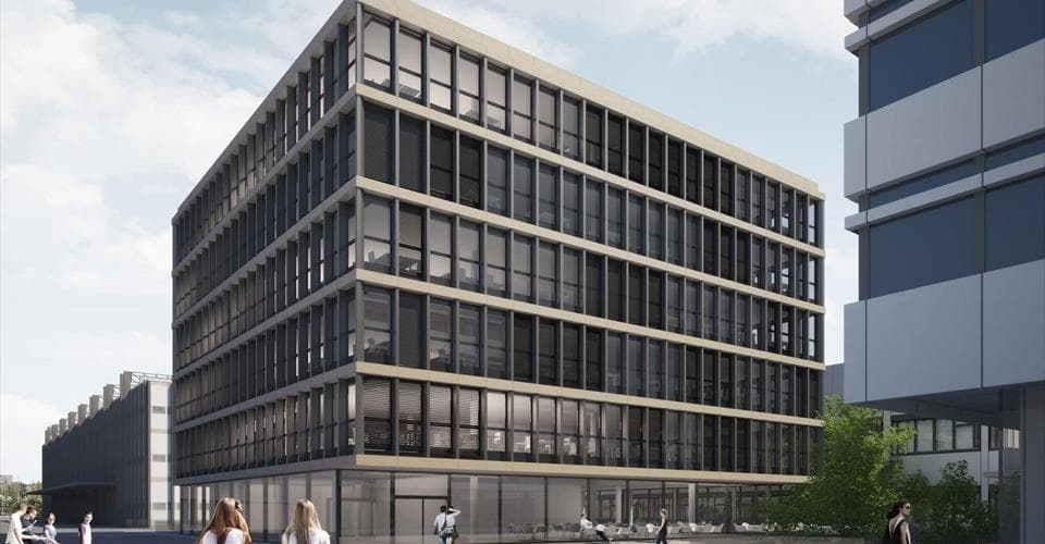Office at Rue de Lausanne 62, 1020 Renens VD