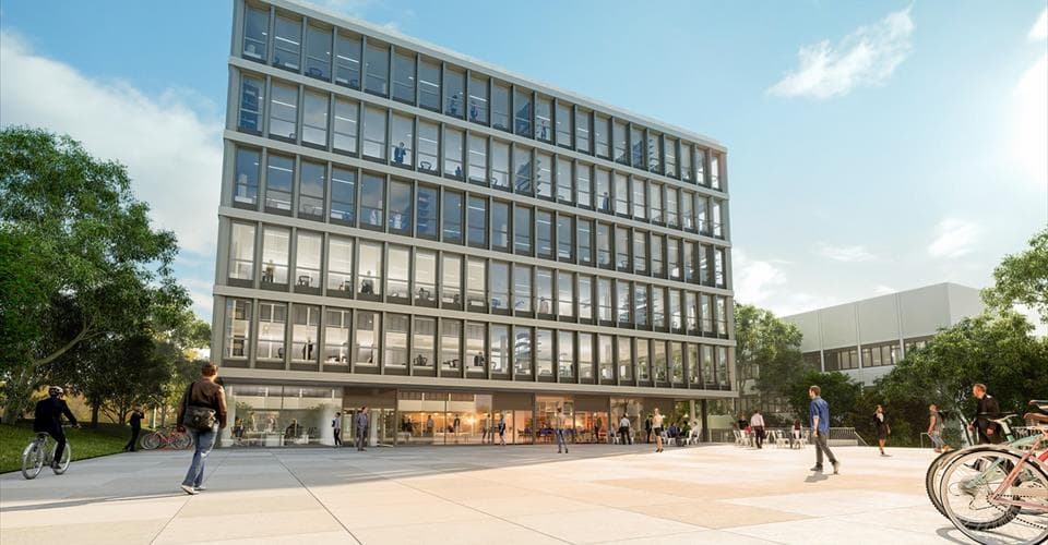 Büro an Rue de Lausanne 62, 1020 Renens VD