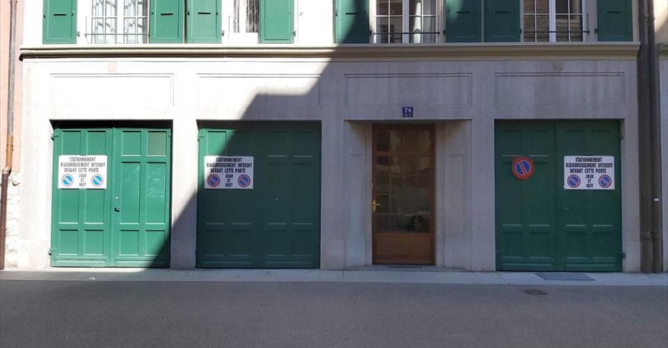 Lager an Rue des Peupliers 24BIS, 1205 Genf – Bild 2 von 3