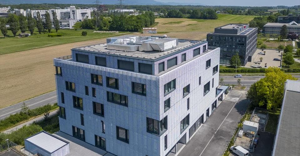 Rue du Pré-de-la-Fontaine 2A LES CABINOTIERS