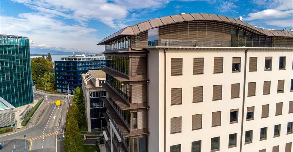 Rue Kazem-Radjavi 1-3 AGORA