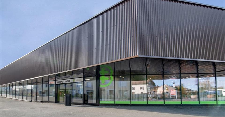 Route d'Aire-la-Ville 229 SATIGNY CENTRE