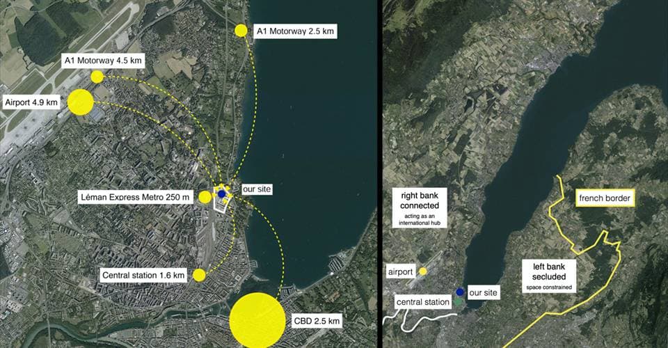 Rue Kazem-Radjavi 1-3 AGORA