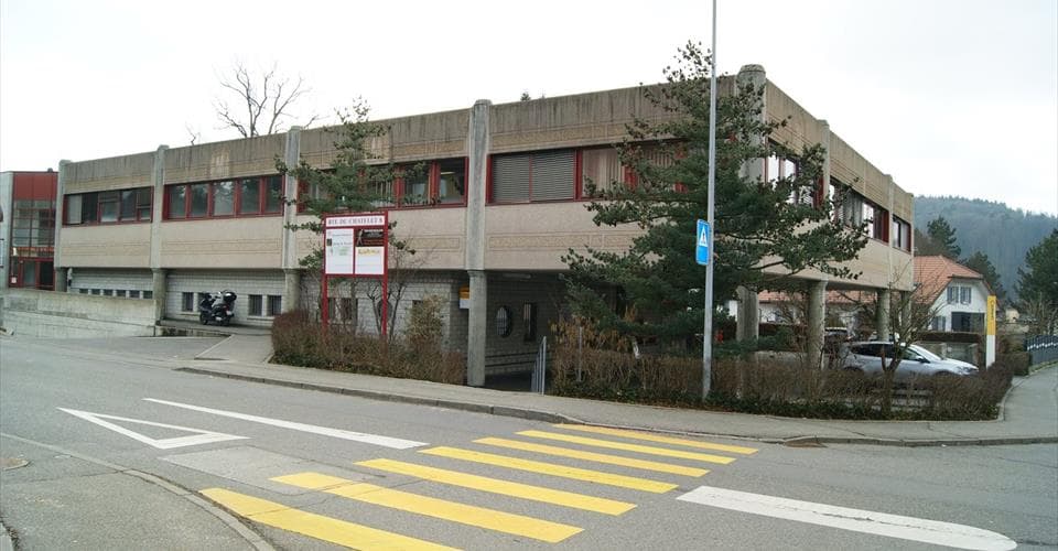Büro an Route du Châtelet 8, 1723 Marly – Bild 5 von 6