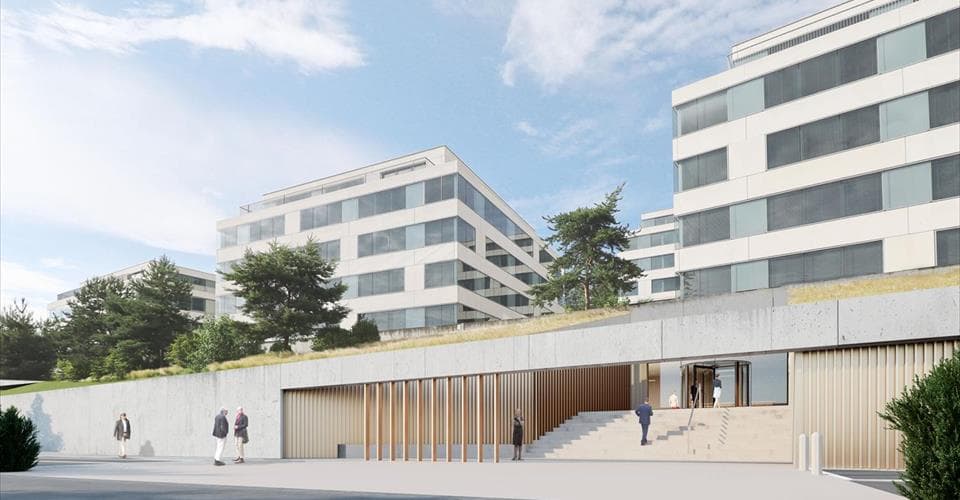 Avenue de Rhodanie 40