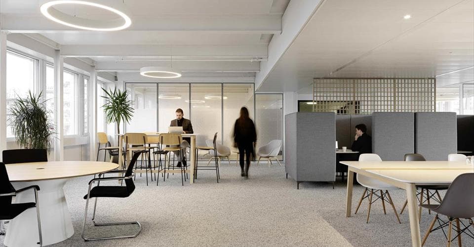 Büro an Avenue d'Ouchy 4-6, 1006 Lausanne