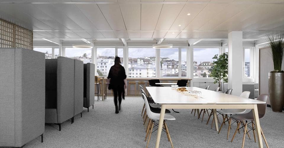 Büro an Avenue d'Ouchy 4-6, 1006 Lausanne – Bild 4 von 9
