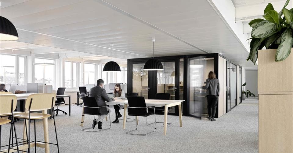 Büro an Avenue d'Ouchy 4-6, 1006 Lausanne – Bild 2 von 9