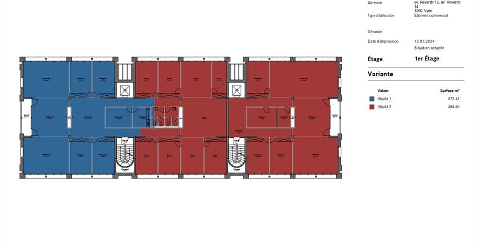 Avenue Reverdil 12/14