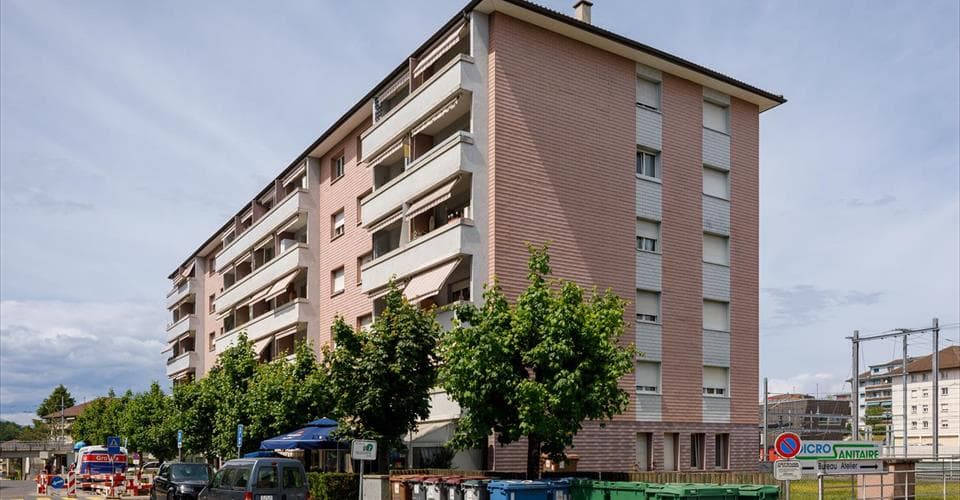 Espace commercial au Avenue d'Epenex 12, 1024 Ecublens VD – Photo 2 sur 3