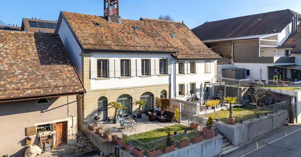 Espace commercial au Chemin de Cornu 2, 1113 Saint-Saphorin-sur-Morges – Photo 2 sur 7