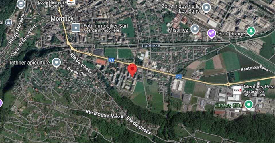 Avenue du Simplon 36D