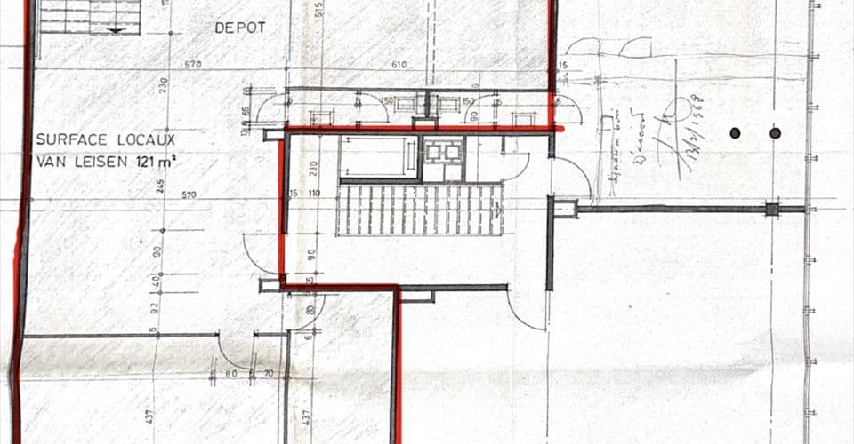 Rue de la Synagogue 34