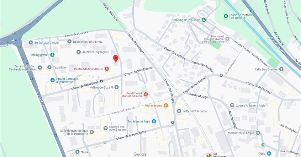 Chemin de Pré-d'Emoz 12