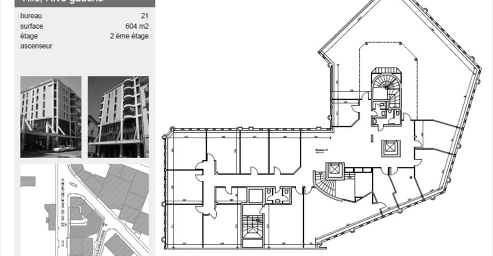 Büro an 38, boulevard de Saint-Georges, 1205 Genf – Bild 3 von 5