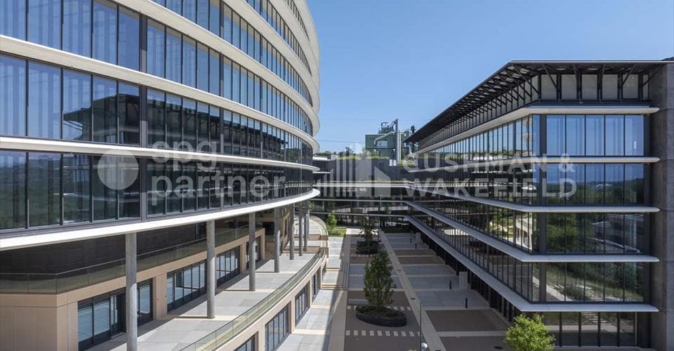 Büro an Route de Sullens 42-44-46-48, 1030 Bussigny