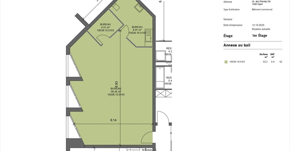 Chemin des Plantaz 58