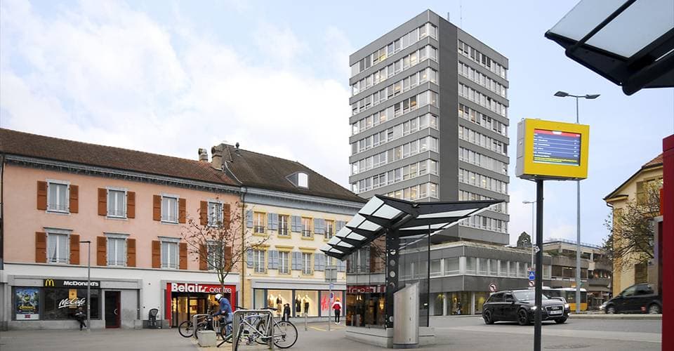 Office Rue d' Orbe 1