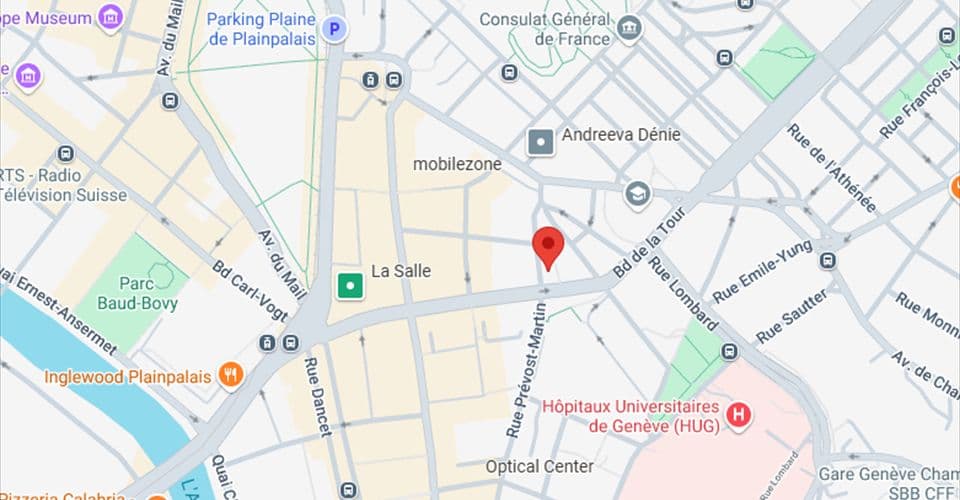 Place des Philosophes 18