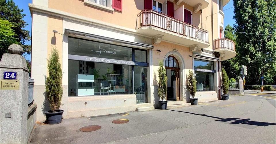 Büro an 24, avenue de Cour, 1007 Lausanne – Bild 3 von 9