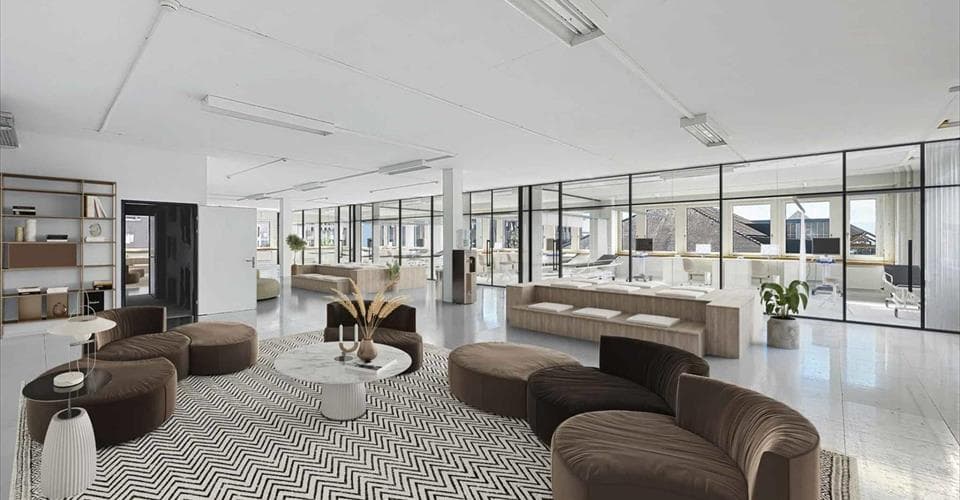 Bureau au A Lausanne Centre, 1004 Lausanne – Photo 5 sur 8