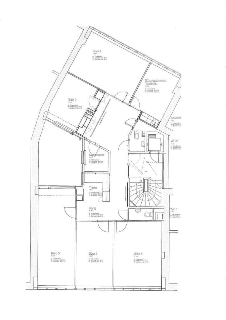 Büro an Steinenvorstadt 73, 4051 Basel – Bild 3 von 5