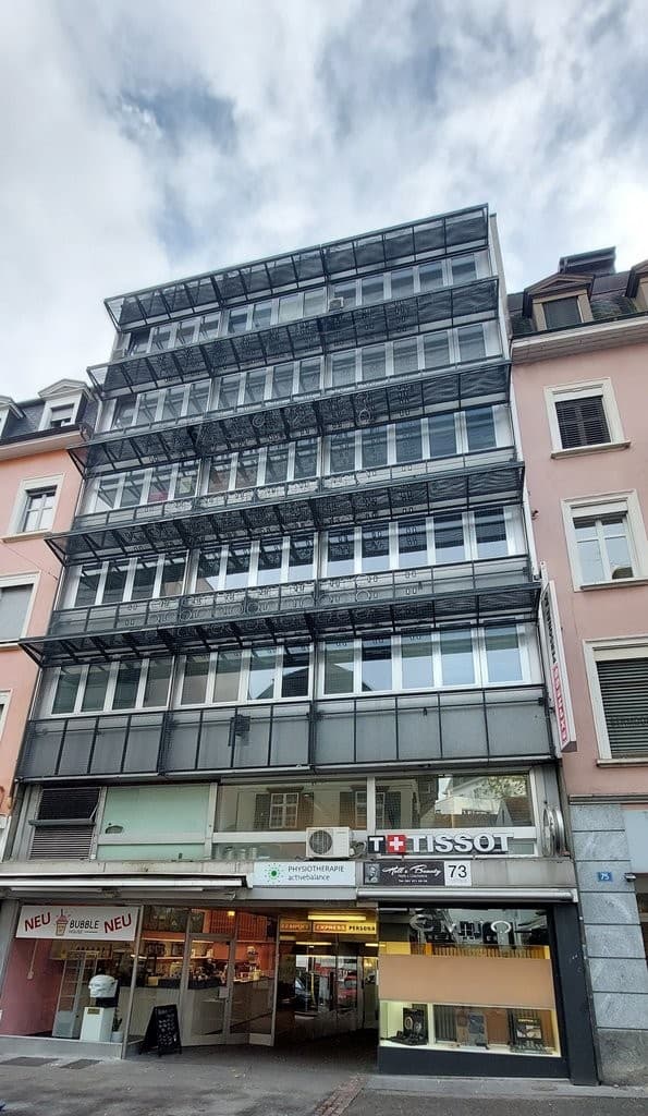 Office Steinenvorstadt 73