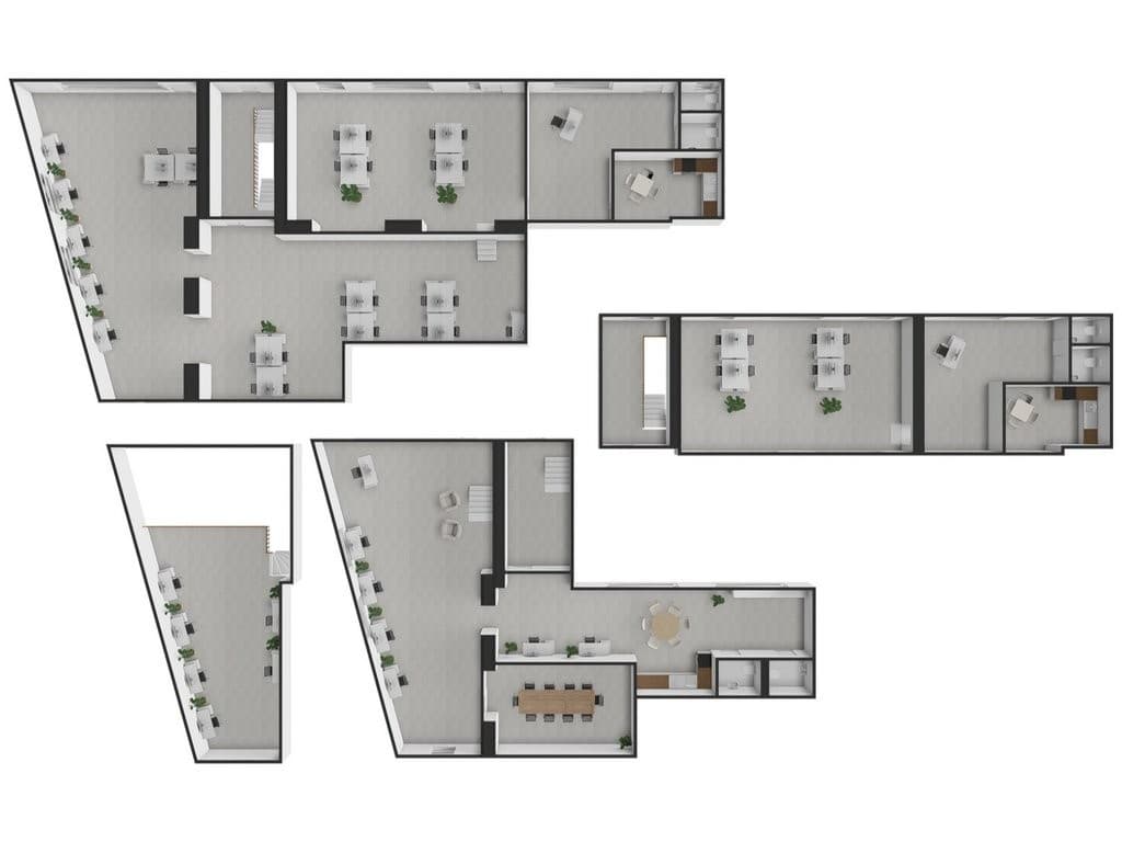Büro an Rue du Mont 6, 1023 Crissier – Bild 3 von 4