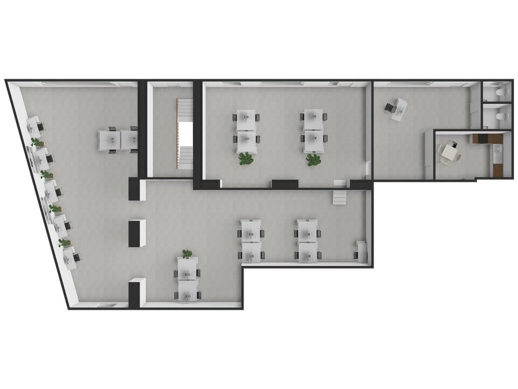 Büro an Rue du Mont 6, 1023 Crissier – Bild 2 von 4