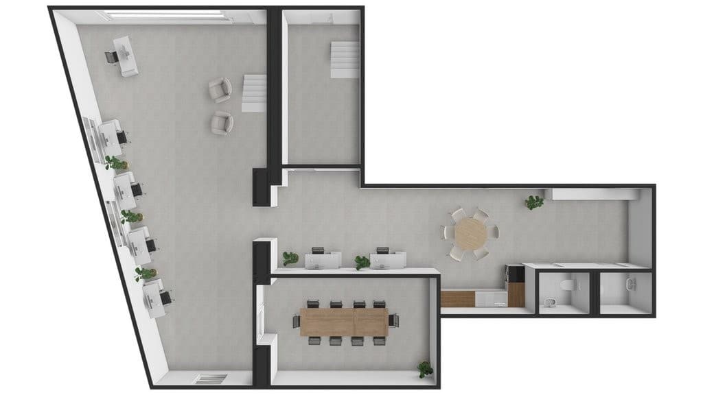 Büro an Rue du Mont 6, 1023 Crissier – Bild 3 von 5