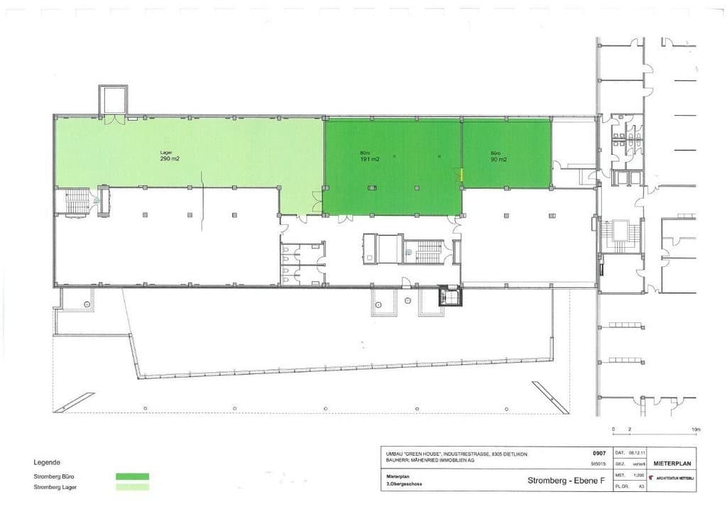 Industriestr. 31 (Trakt I)