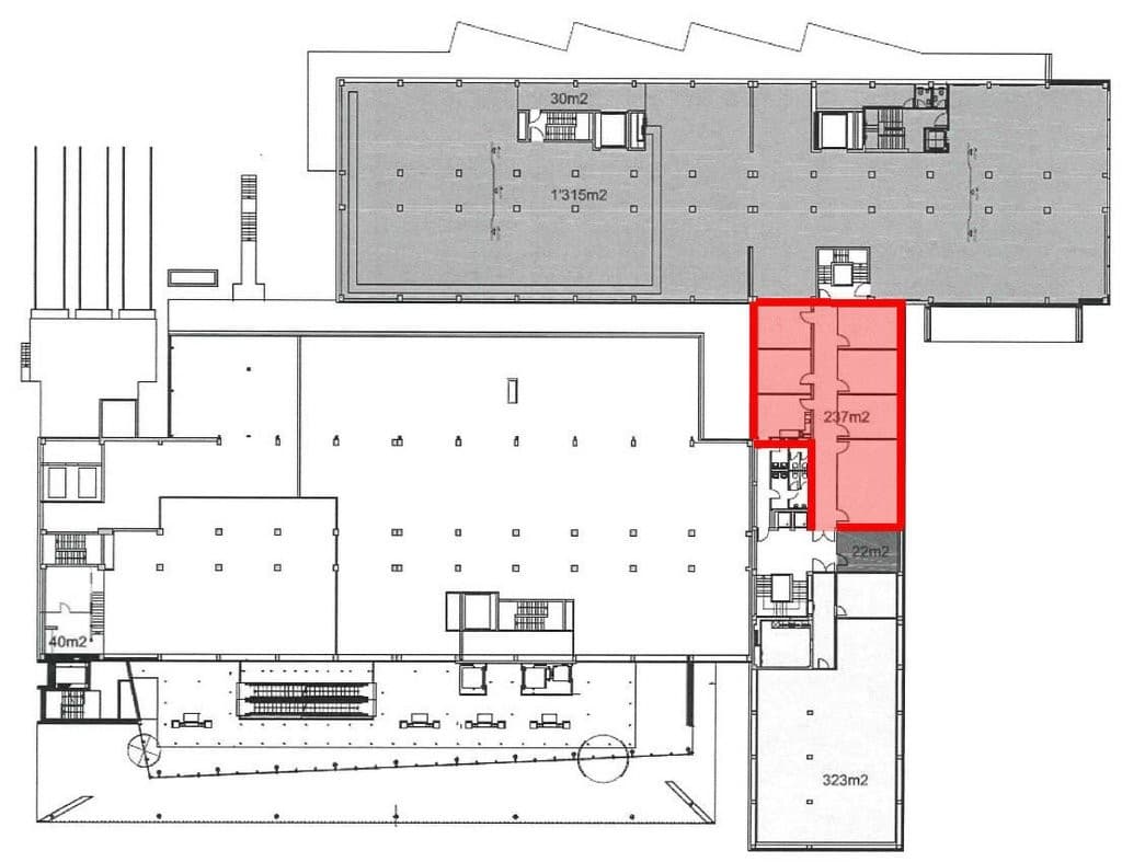 Industriestr. 31 (Verw.-Trakt)