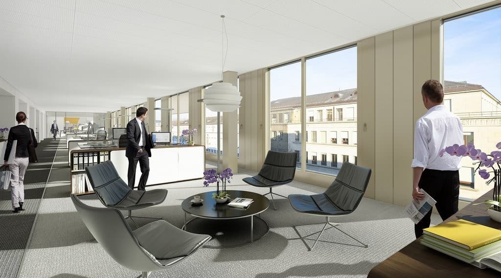 Bureau au Alfred Escher-Strasse 50/60, 8002 Zurich – Photo 4 sur 5