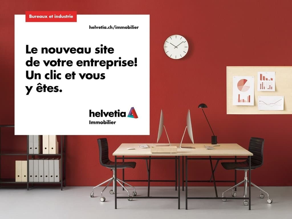 Office Boulevard de Pérolles 18