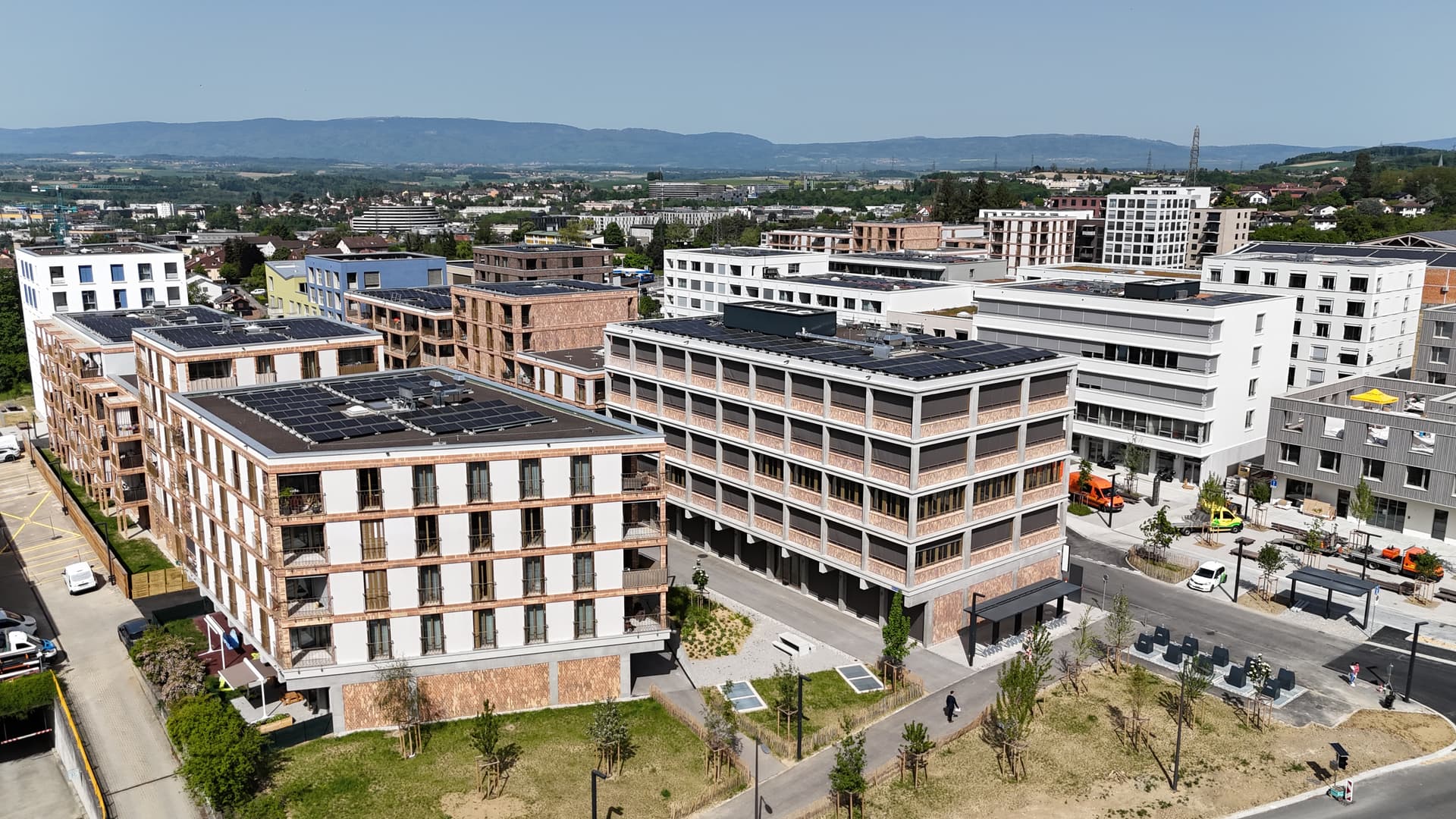 Inactive office Place des Taillis 3/5