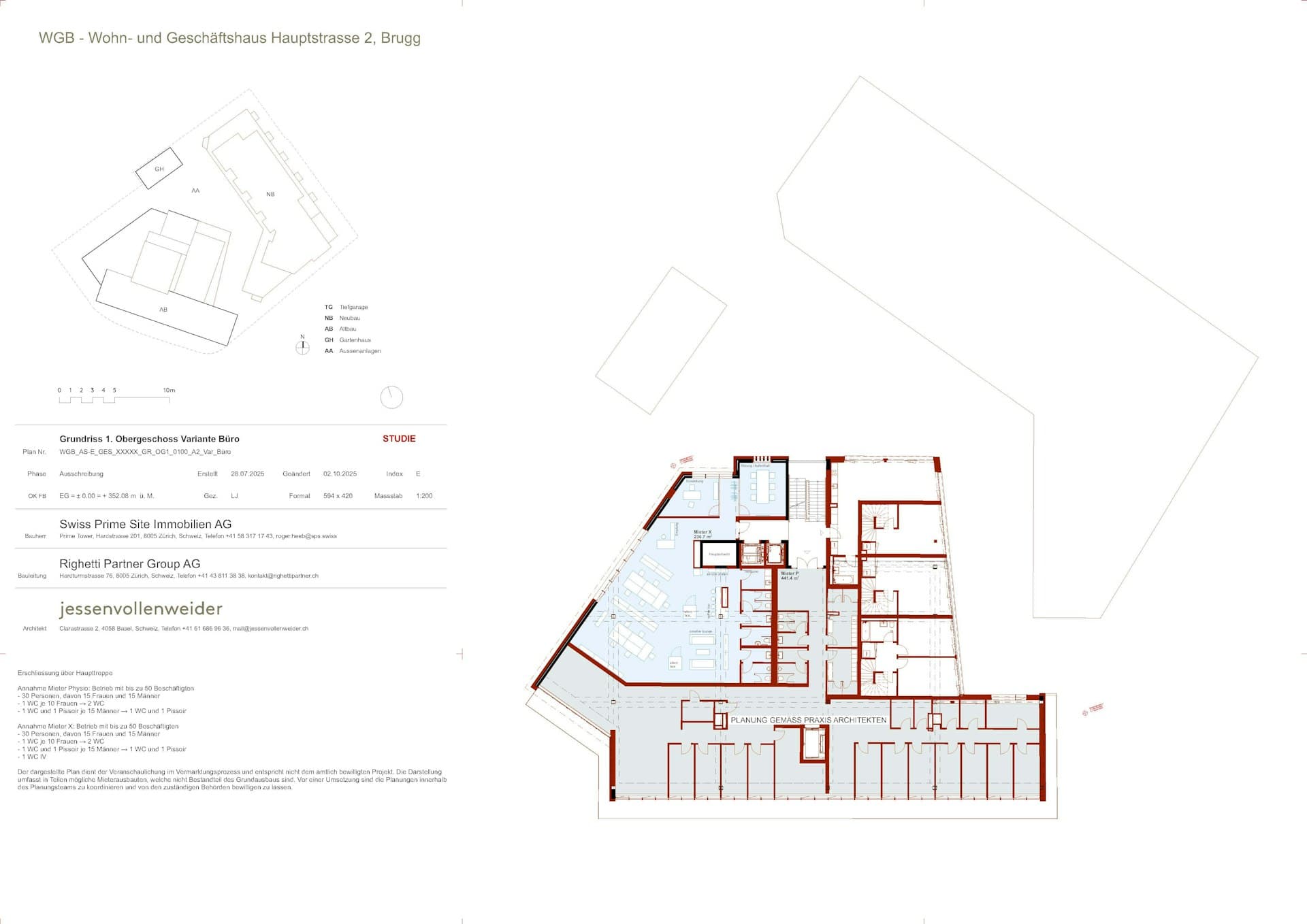 Office at Hauptstrasse 2, 5200 Brugg AG – Photo 5 of 6