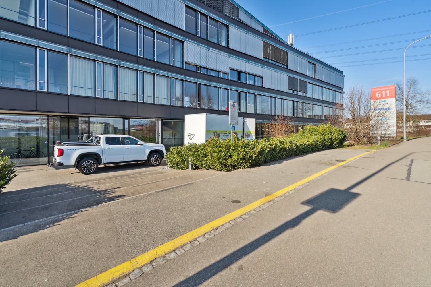 Inactive office Schaffhauserstrasse 611