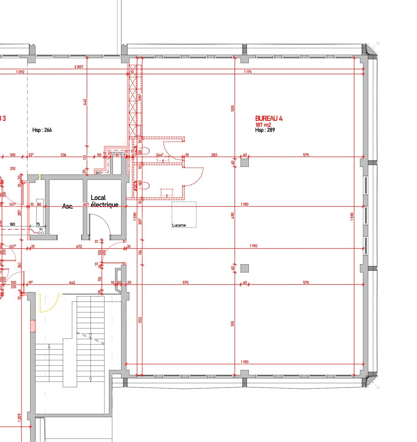 Büro an Route du Bois-Genoud 1b, 1023 Crissier – Bild 2 von 8