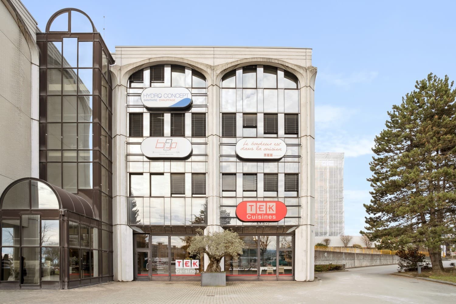Büro an Route du Bois-Genoud 1b, 1023 Crissier – Bild 4 von 8