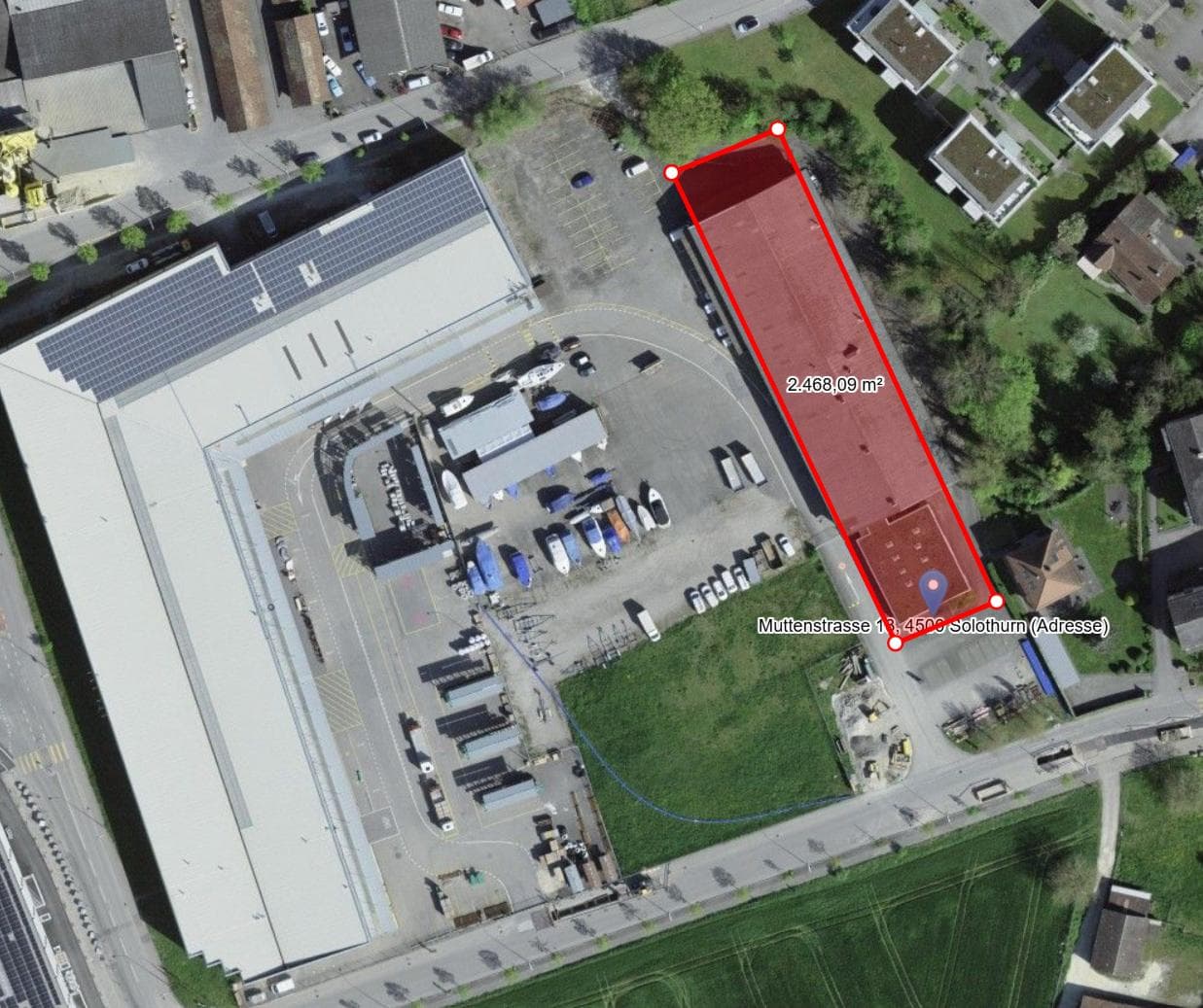 Office Muttenstrasse 13/18