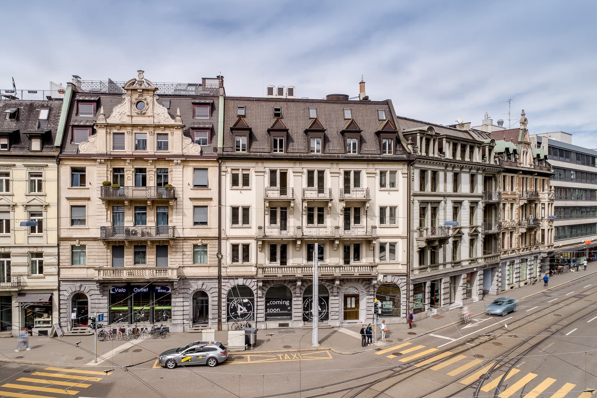 Office Stockerstrasse 43