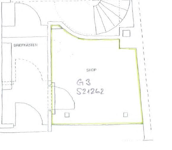 Ladenfläche an Engelgasse 8, 9000 St. Gallen – Bild 2 von 2