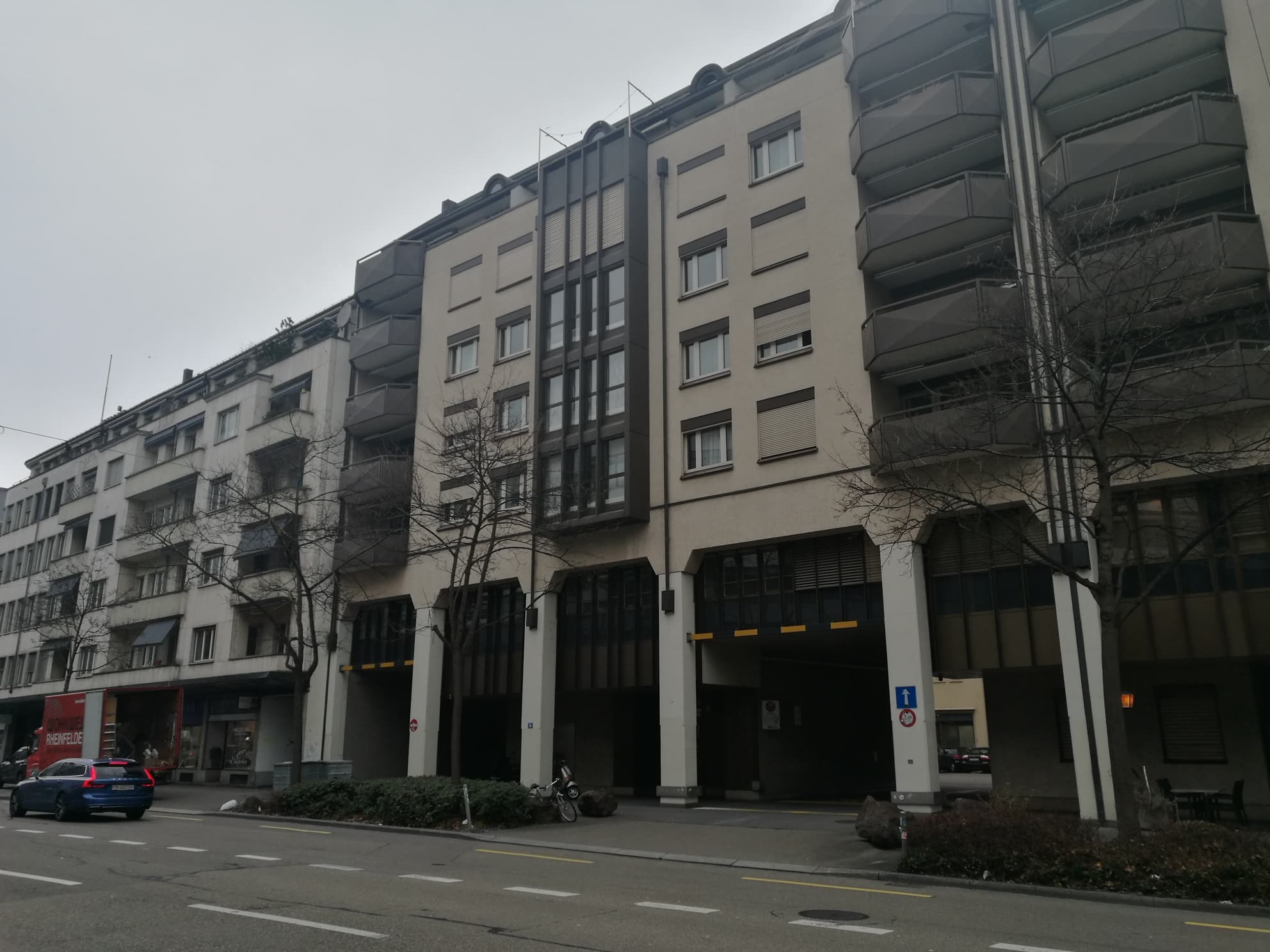 Inactive office Badenerstrasse 15