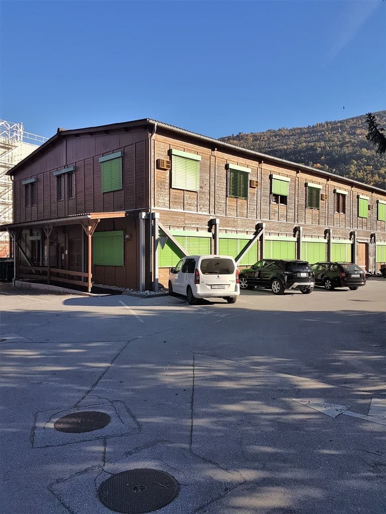 Inactive office Rue de l'industrie 10