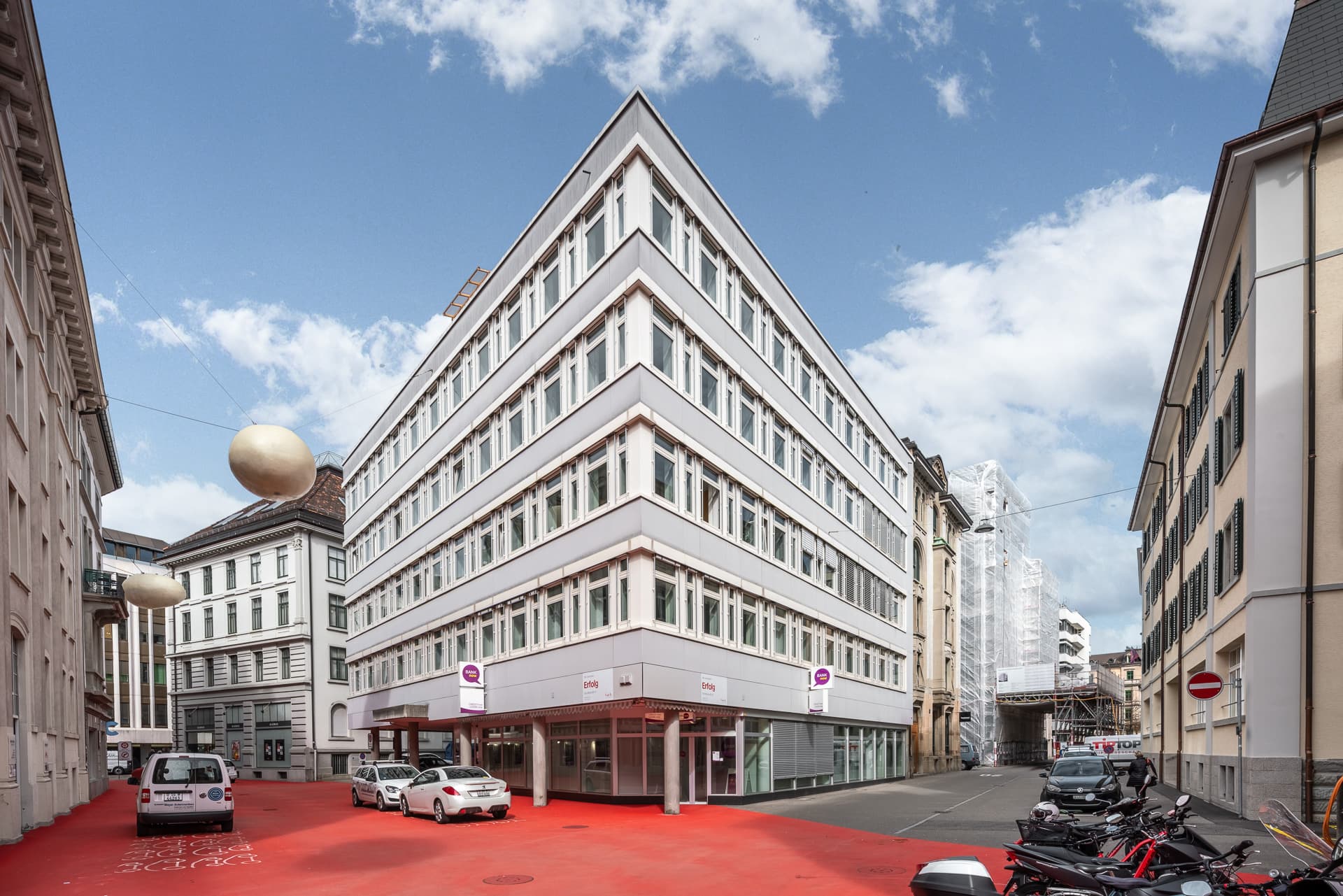 Office Schreinerstrasse 1