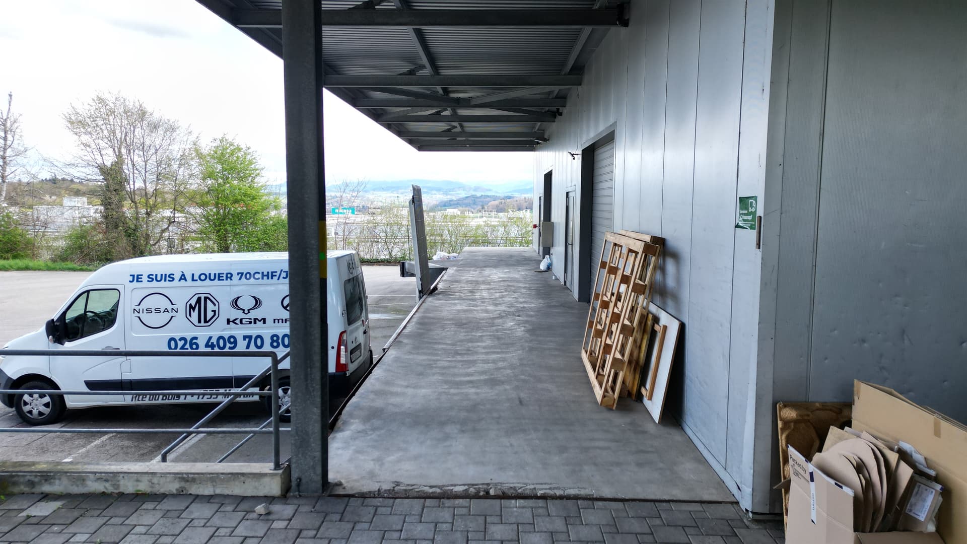 Commercial Space at Route de Matran 5, 1754 Avry-sur-Matran – Photo 3 of 8