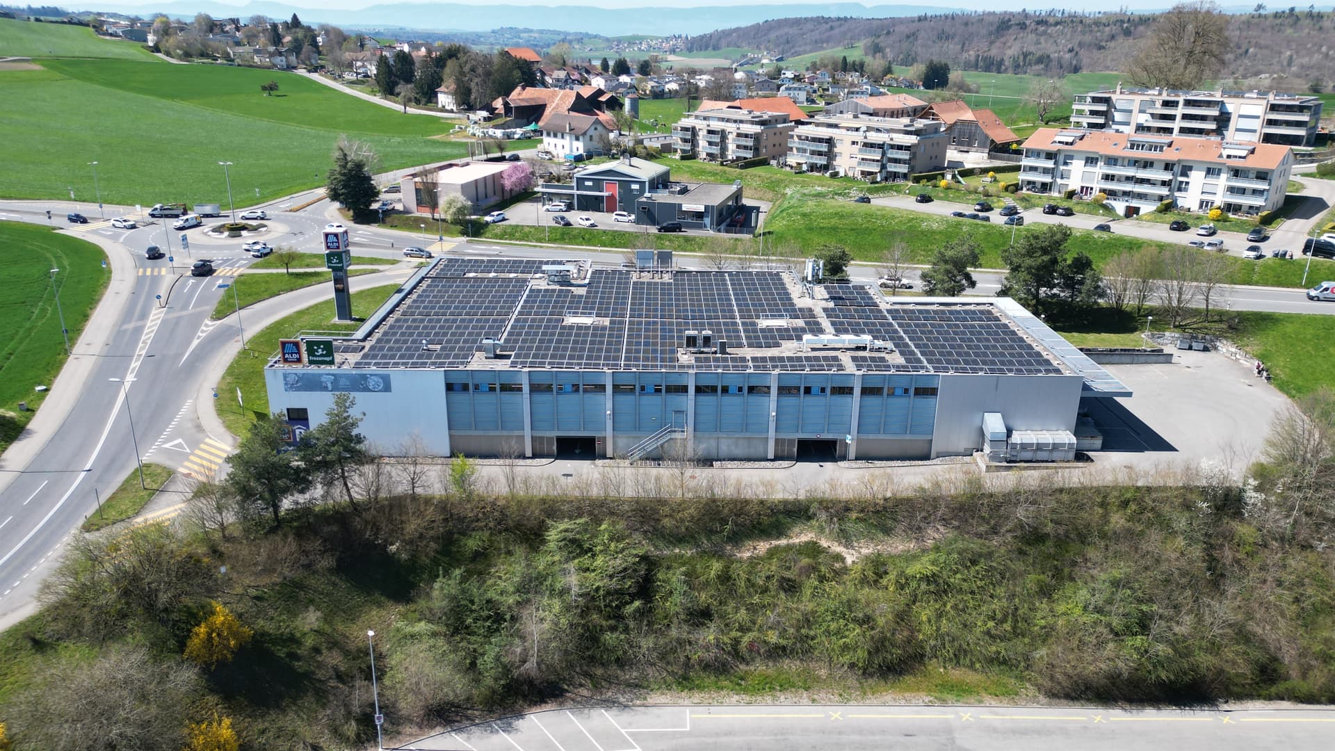 Commercial Space at Route de Matran 5, 1754 Avry-sur-Matran – Photo 3 of 8