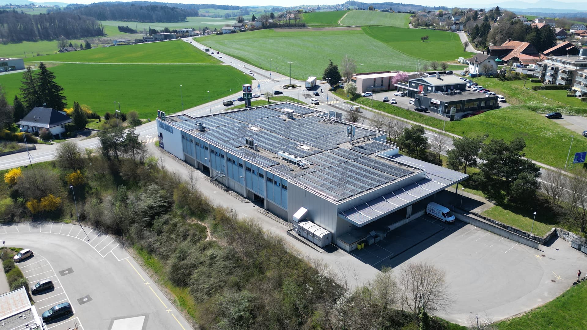 Commercial Space at Route de Matran 5, 1754 Avry-sur-Matran – Photo 4 of 8